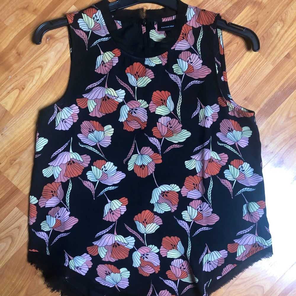 Floral blouse